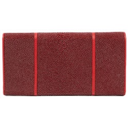 Кошелек женский из кожи ската