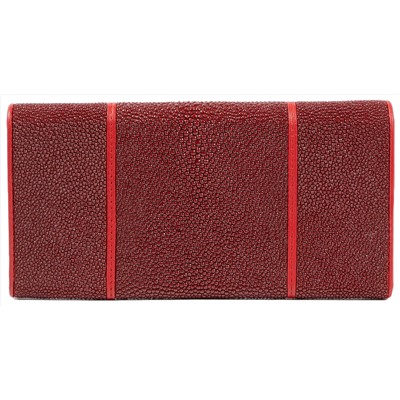 Кошелек женский из кожи ската