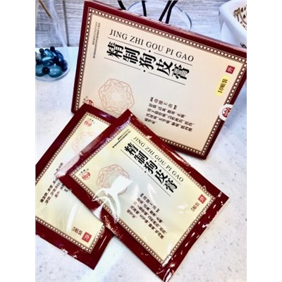 Пластырь «Джинжи Гаопи Гао» (Собачья кожа),5 пластырей