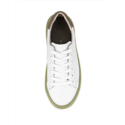 Кеды ED'ART 128.lusi15. white avokado  R