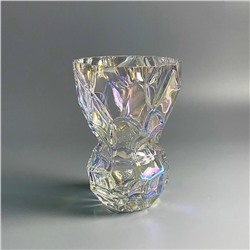 200-185 Декоративная ваза для цветов 20см в под.уп.(х12)Стекло