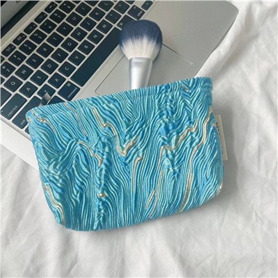 Capacious cosmetic bag, handheld organizer bag to go out, travel bag, liner