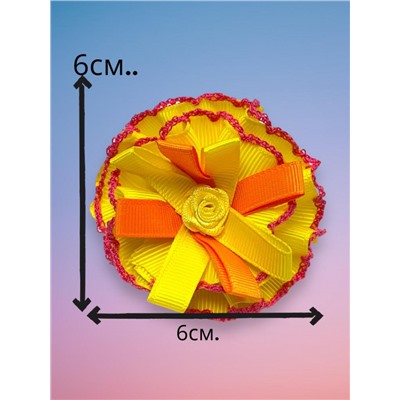 Резинки детские для волос 2 шт РД5 модель 6