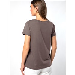 Футболка из премиального хлопка с эластаном