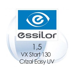 Линза Essilor 1.5 VX Start 130 Ormix Crizal Easy UV RX офисные
