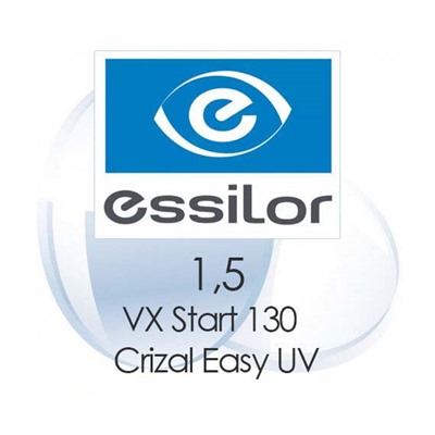 Линза Essilor 1.5 VX Start 130 Ormix Crizal Easy UV RX офисные
