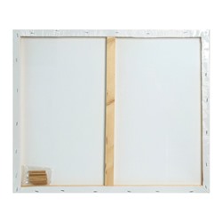Холст на подрамнике, хлопок 100%, 1.6×90×120 см, акриловый грунт, среднезернистый, 380 г/м²