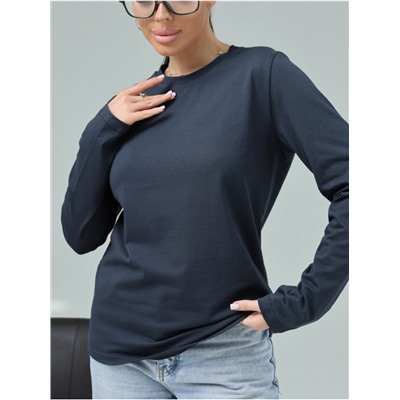 Лонгслив "Классик" Графит