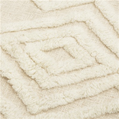 Ковер из новозеландской шерсти и хлопка Imphal из коллекции Ethnic