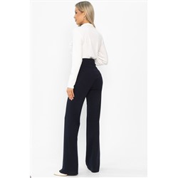 Брюки клёш Алека (синие) Б14885-4М