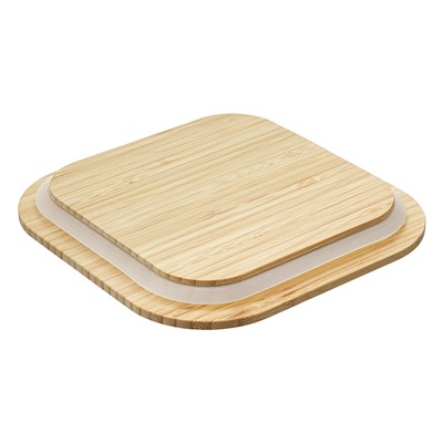 Контейнер для запекания и хранения Eco Store с крышкой из бамбука, 1100 мл