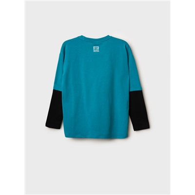 Лонгслив для мальчика