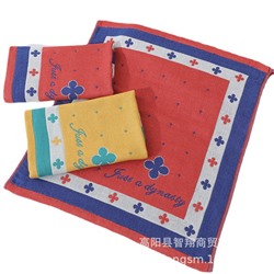 Towels New Britney Gauze Square Scarf Korea Soft Absorbent Kitchen Hand-Wearing Turban Factory Price Wholesale
