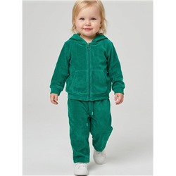 Комплект для девочки: толстовка, брюки