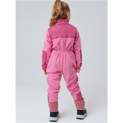 Комбинезон флисовый для девочки