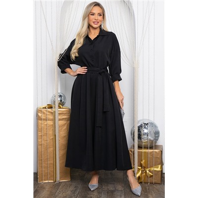 Платье Вечерняя симфония (черное) П14620-30М