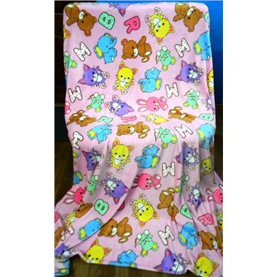 Декоративные подушки из велсофта  Алфавит