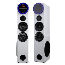 Колонка 10" (30-35 HOME SOUND) динамик 8шт/2х10"; 4х6.5"; 2х3" комплект 2 колонки ELTRONIC (белая)