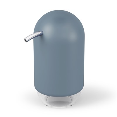 Диспенсер для мыла Touch, 235 мл, синий