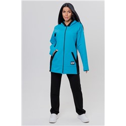 Женский костюм с брюками 2146/1 / Бирюзовый