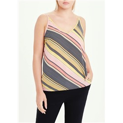Stripe Cami Top