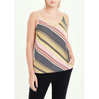 Stripe Cami Top