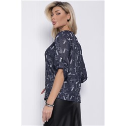 Джемпер Дэрби (синий) Б12447-10