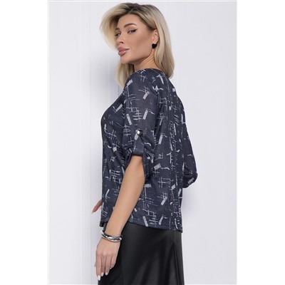 Джемпер Дэрби (синий) Б12447-10