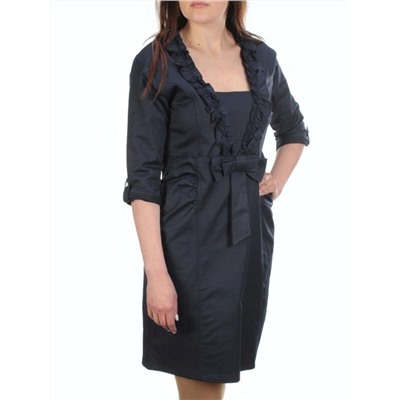 8020 DK.BLUE Платье женское