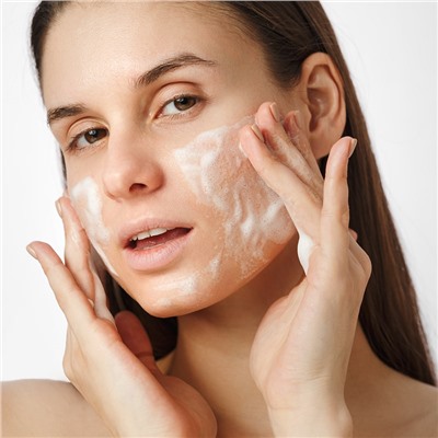 Пенка для умывания с АНА-кислотами СПИРУЛИНА (для нормальной кожи), 150мл