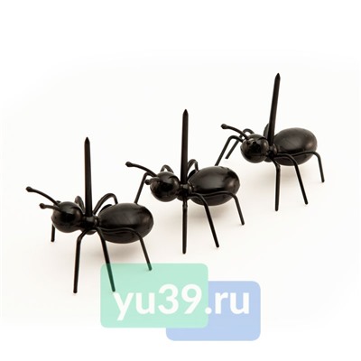 Пики декоративные Paterra Муравьишки, 6 шт.