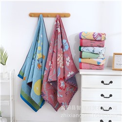 Soft gauze bath towel, tube top, quick dry, wholesale