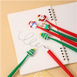 Ручка «Новогодняя» с фигурками