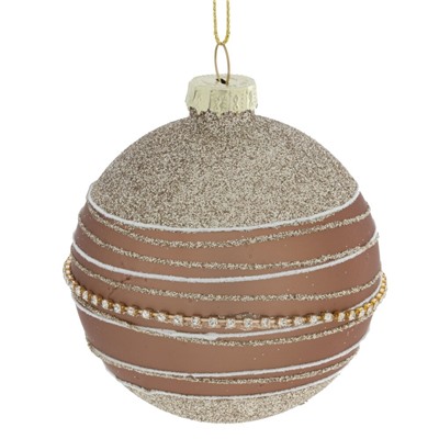 GAEM Набор из 12шт Украшение новогоднее "Шар", D 8 см, L35 W25 H8,5 см