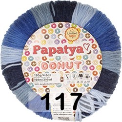 Пряжа Kamgarn DONUT PAPATYA