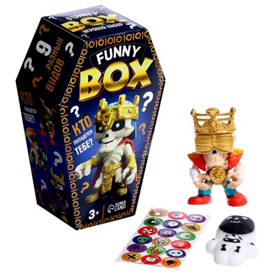 УЦЕНКА Игровой набор Funny box «Скелеты», МИКС