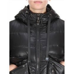8063 BLACK Куртка демисезонная женская (130 гр. синтепон)
