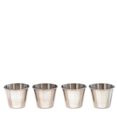 Набор из 4-х стопок в чехле, 50 мл, L5,5 W5,5 H7,5 см