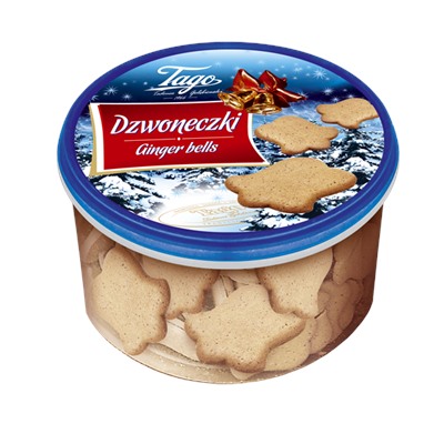 КОЛОКОЛЬЧИКИ Имбирное печенье 300гр