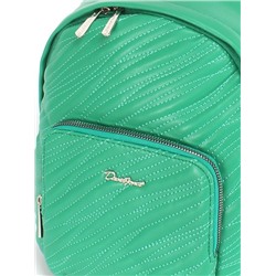 Рюкзак жен искусственная кожа DJ-6943-3-GREEN,  1отд,  2внут+2внеш/ карм,  зеленый 252338