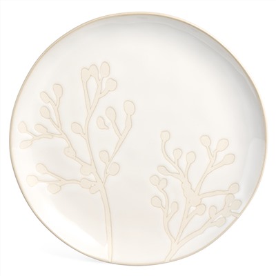 НАБОР ТАРЕЛОК ЗАКУСОЧНЫХ BRONCO "FIELD" 4 ШТ 20,5*2 СМ (КОР=6НАБ.)