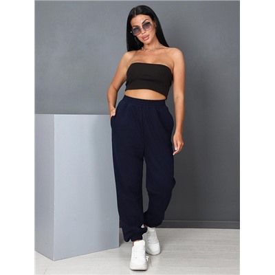 Брюки Аллеато синий ИвК