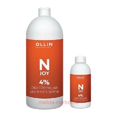 OLLIN "N-JOY" Окисляющий крем-активатор, 4% 100мл