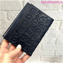 Портмоне для авто документов и паспорта натуральная кожа