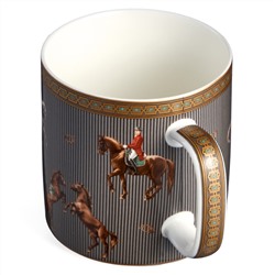 КРУЖКА LEFARD "HORSE CLUB" 400 МЛ (КОР=36ШТ.)
