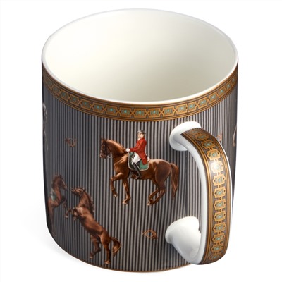 КРУЖКА LEFARD "HORSE CLUB" 400 МЛ (КОР=36ШТ.)
