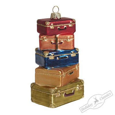 Багаж "Большое путешествие" (стекло) 6,5х4,5х12 см