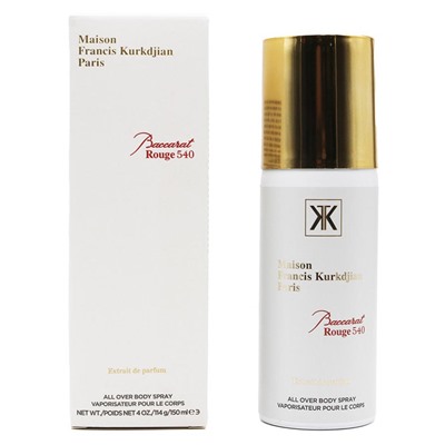 Дезодорант Mаisоn Frаnсis Kurkdjian Baccarat Rouge 540 Unisex deo 150 ml в коробке
