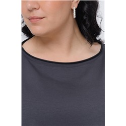 Джемпер женский 25-587L3-WB т.графит