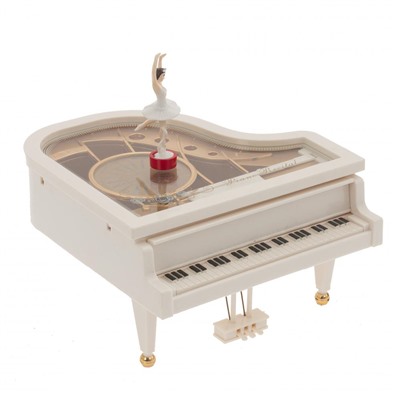 Изделие декоративное "Фортепиано" (музык.), L158 W14,5 H8,5 см